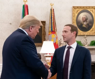 Zuckerberg a Trump