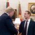 Zuckerberg a Trump