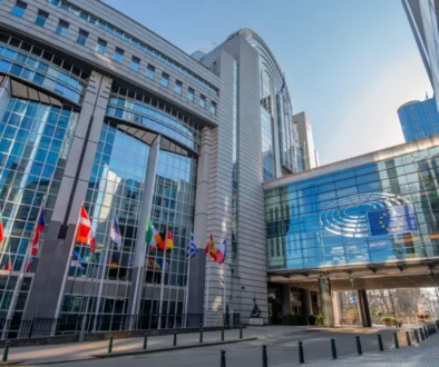 Evropský parlament, Brusel, Belgie