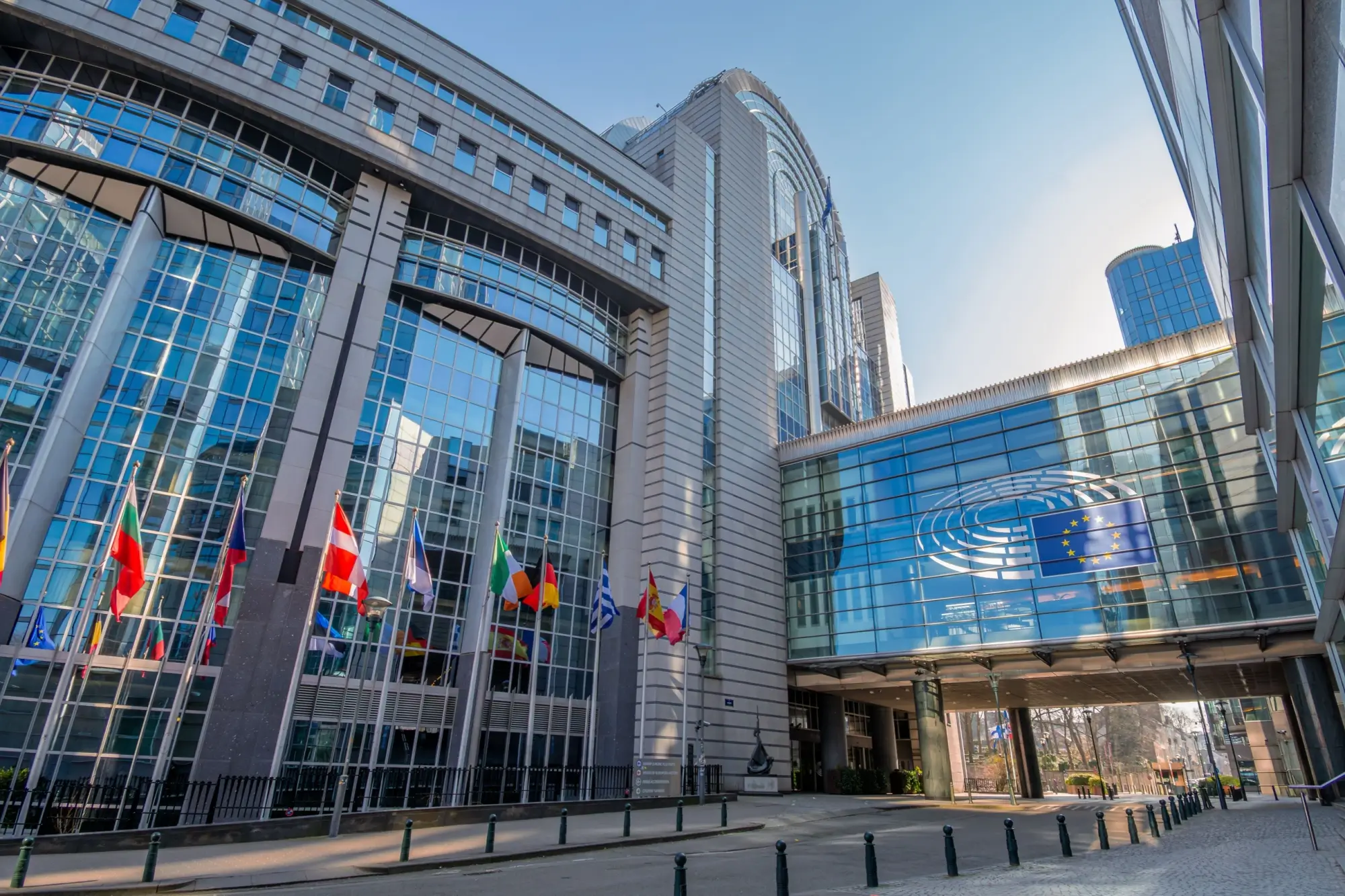 Evropský parlament, Brusel, Belgie