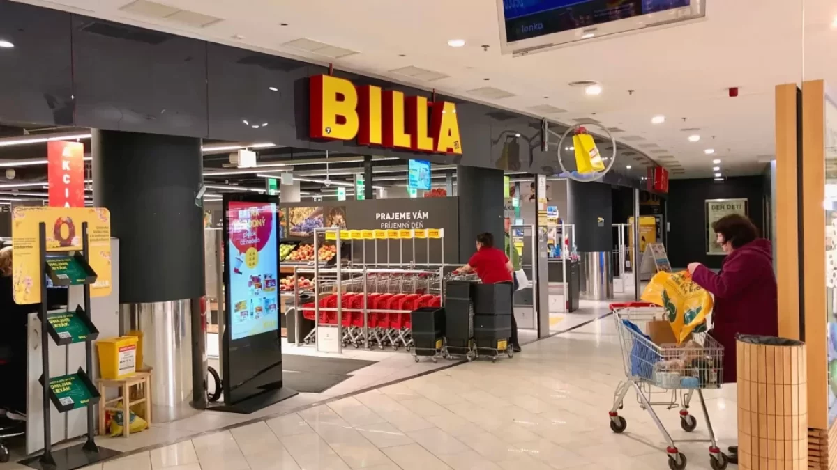 BILLA