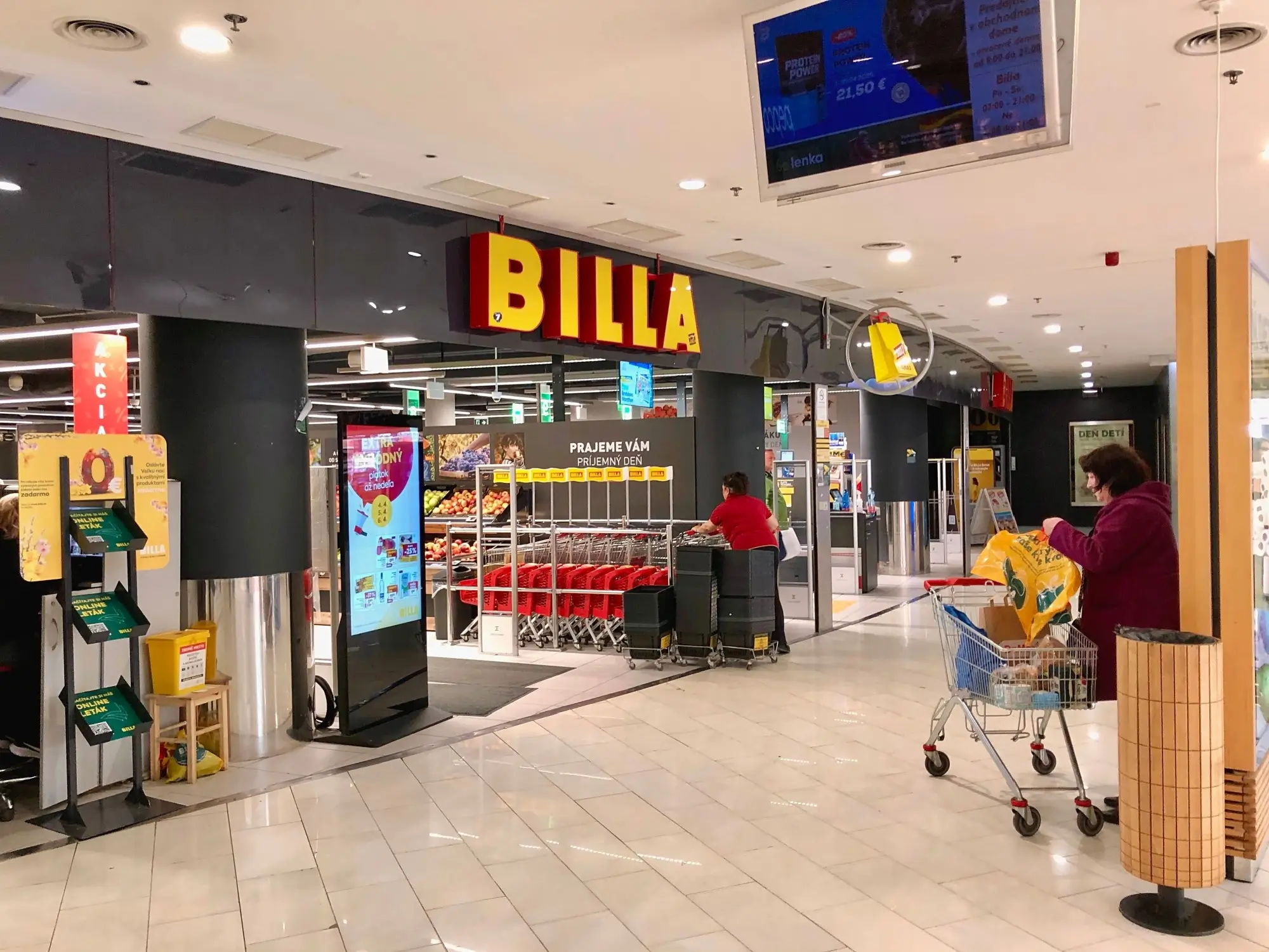BILLA