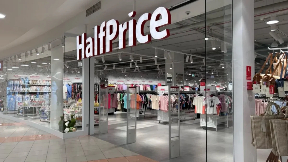 řetězec Halfprice