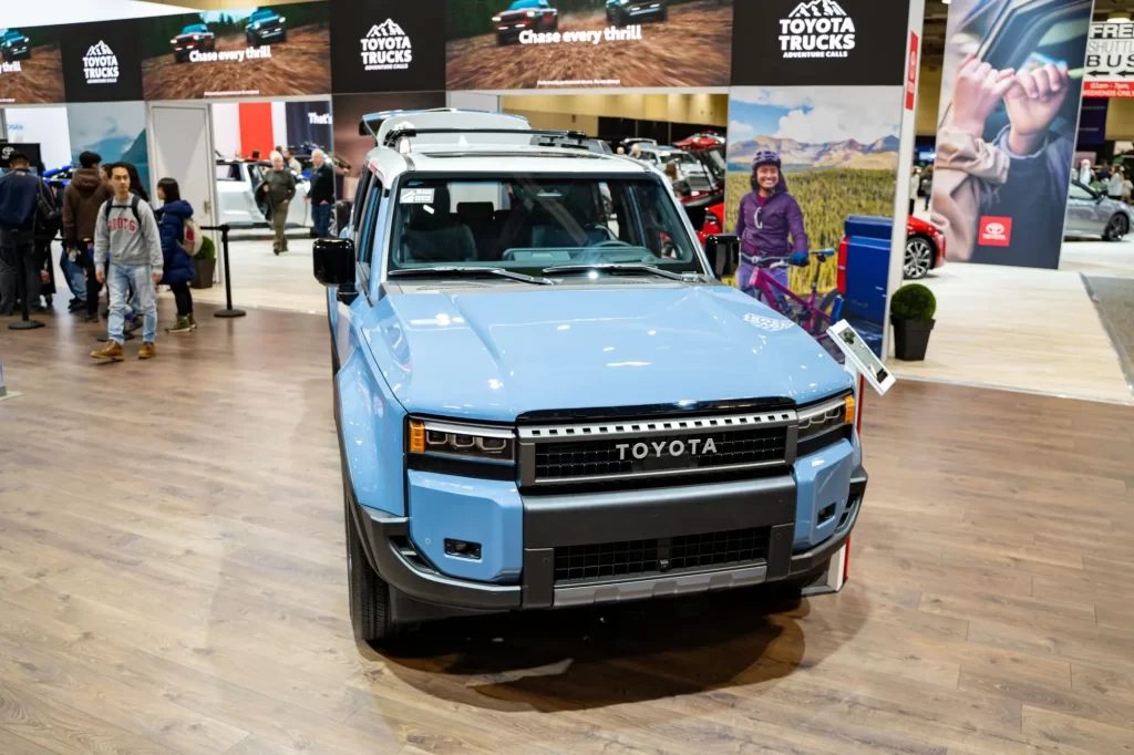 Nové modely Land Cruiseru se vracejí k hranatějším tvarům - Techsvět Nový model Toyoty Land Cruiser