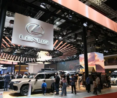 Lexus na autosalonu