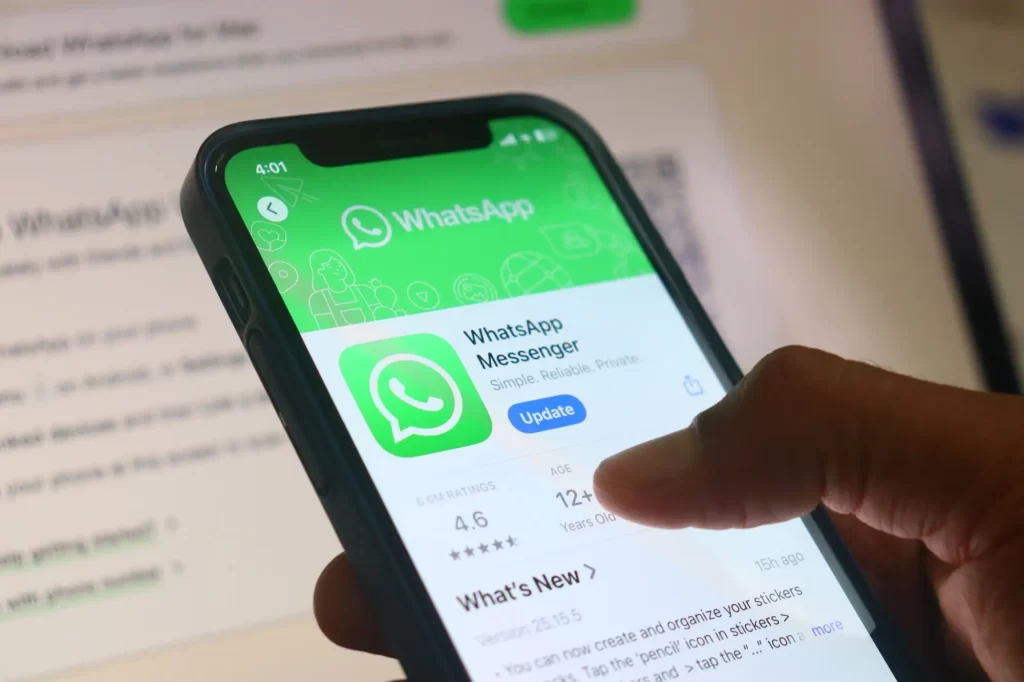 Nezapomínejte aplikaci pravidelně aktualizovat, FOTO: Shutterstock - Techsvět whatsapp