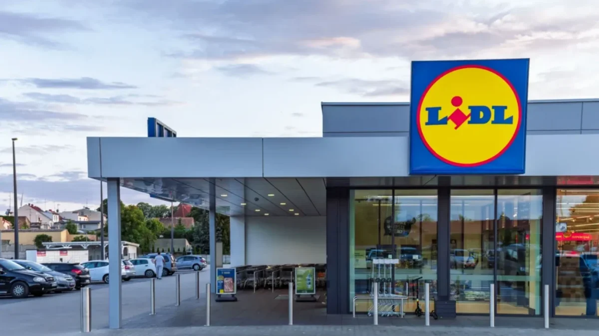 Lidl prodejna