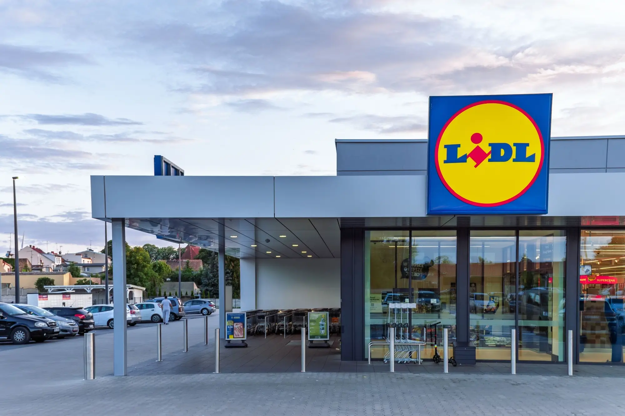 Lidl prodejna