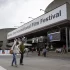 lidé na Mezinárodním filmovým festivalu v Karlových Varech