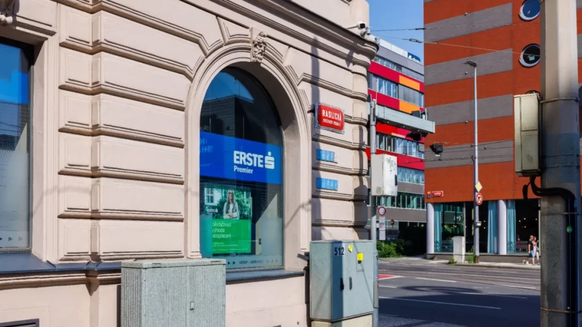 Pobočka Erste