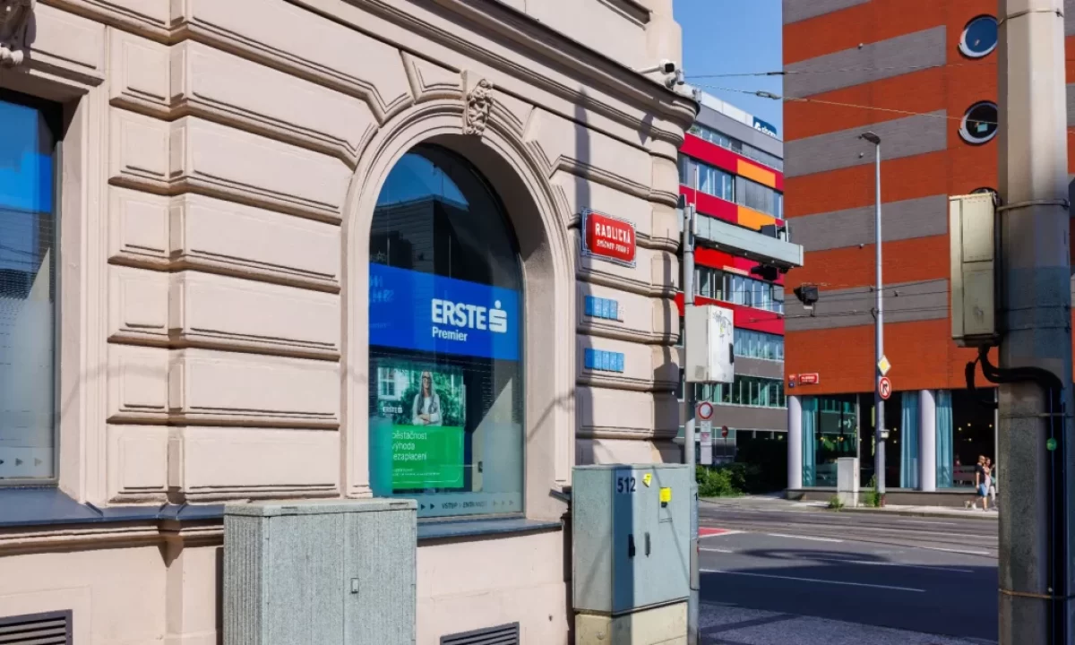 Pobočka Erste