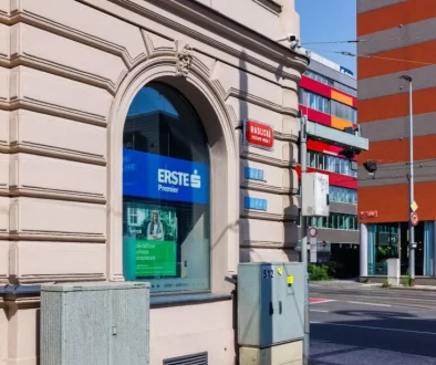 Pobočka Erste