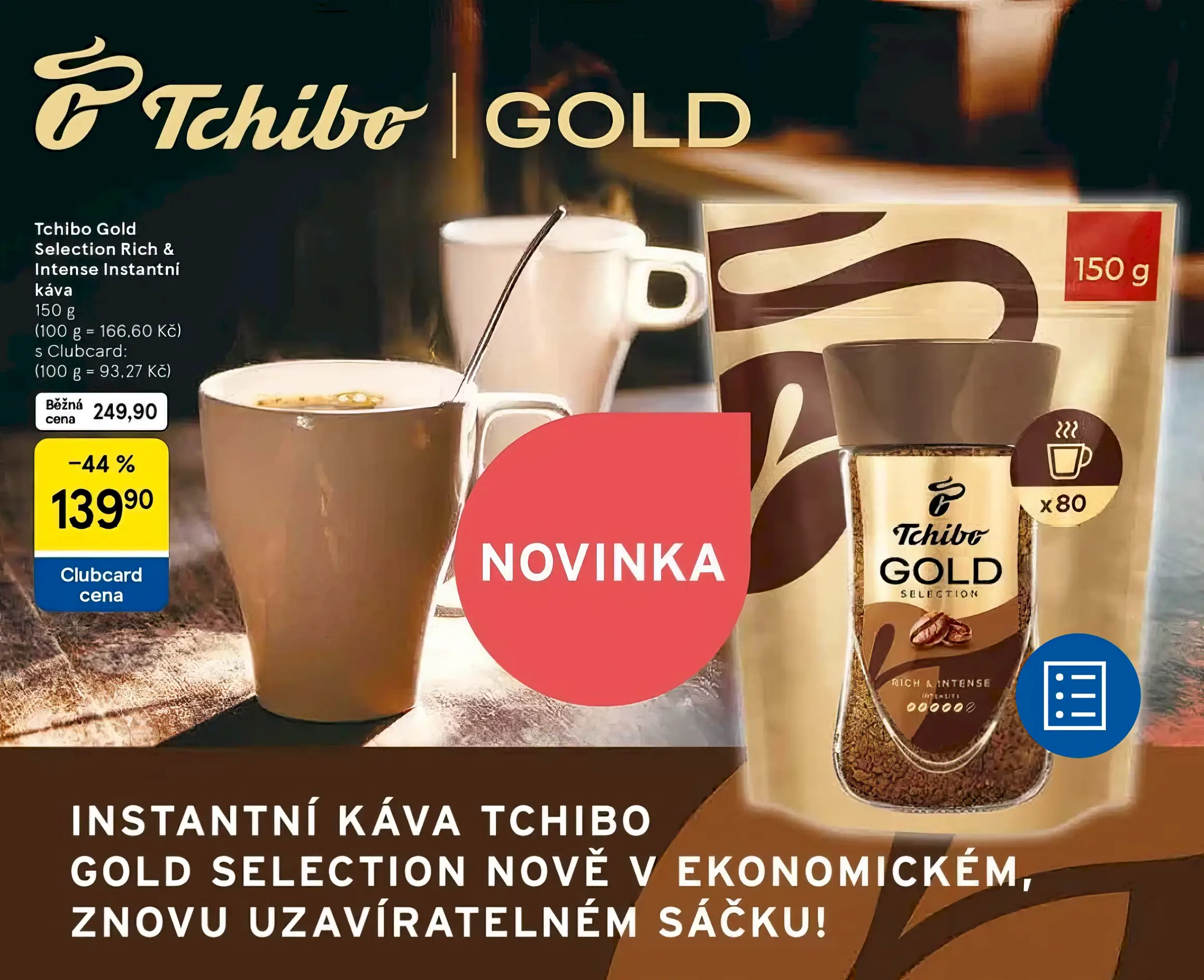 - Techsvět Tchibo Gold