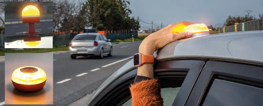 - Techsvět umístění magnetického majáku V-16