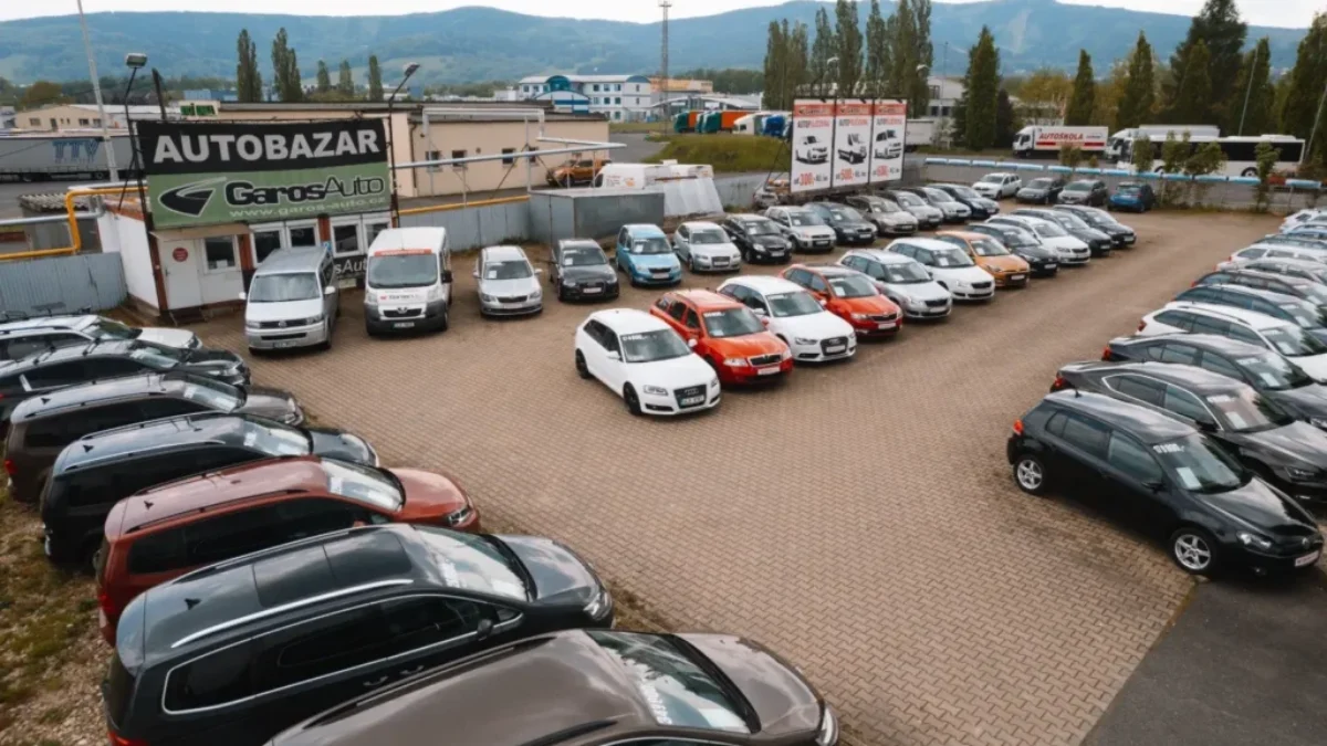 Auta v autobazaru