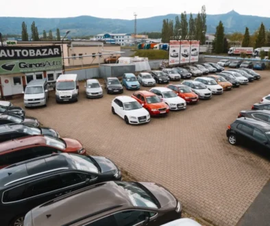 Auta v autobazaru