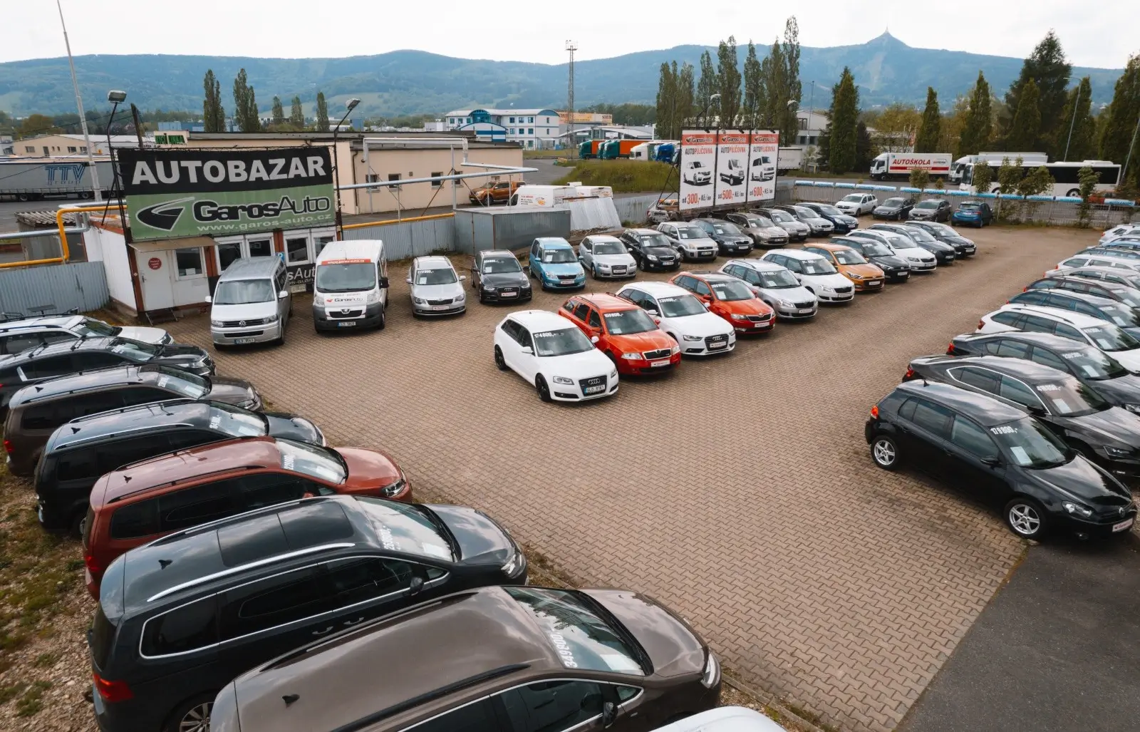 Auta v autobazaru