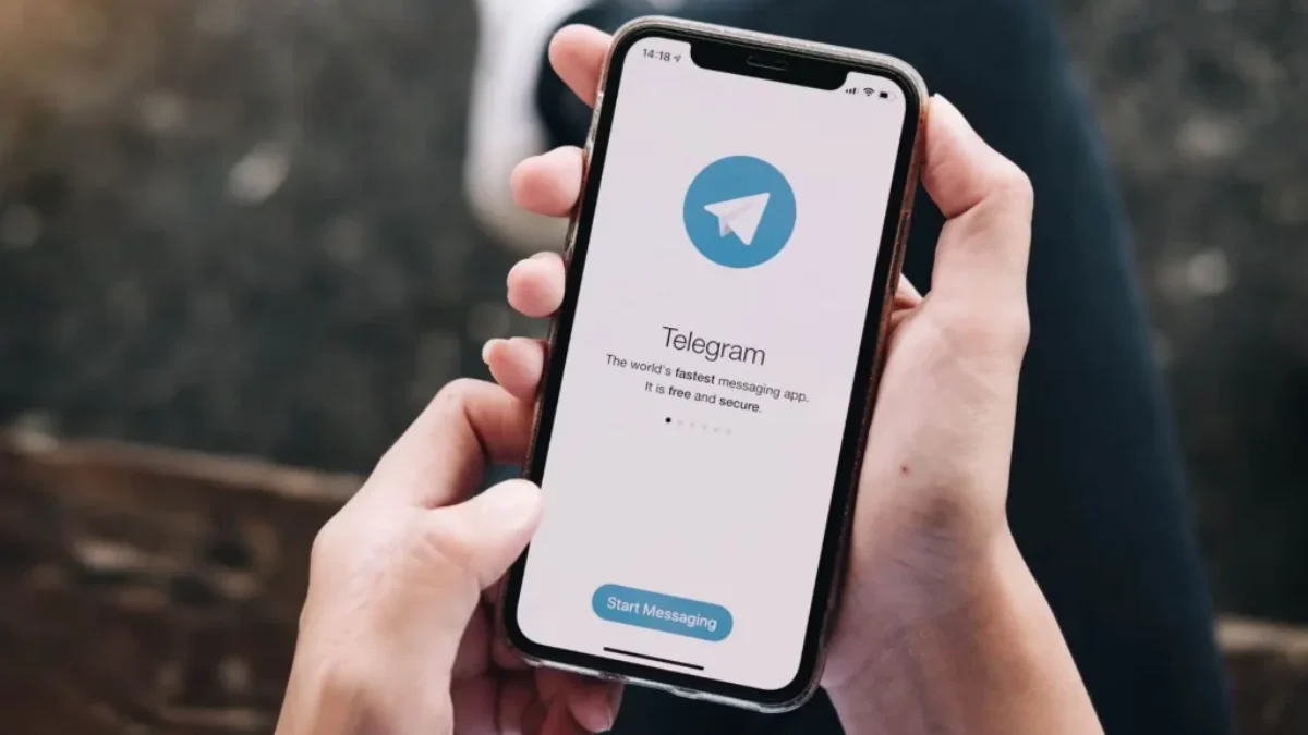 Aplikace Telegram