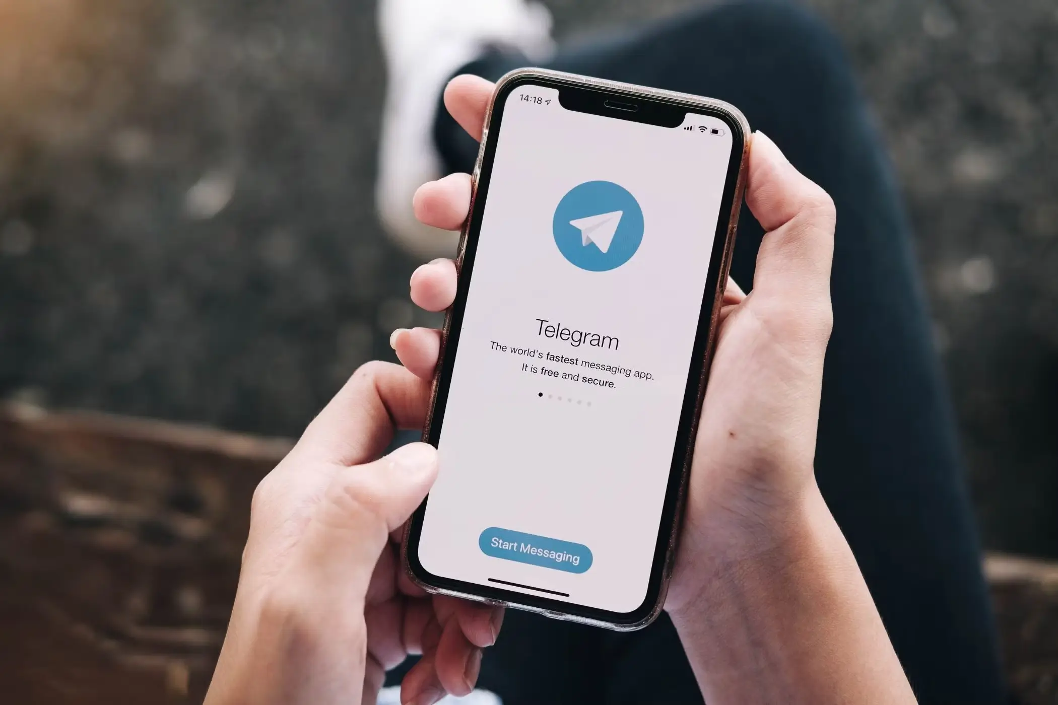 Aplikace Telegram