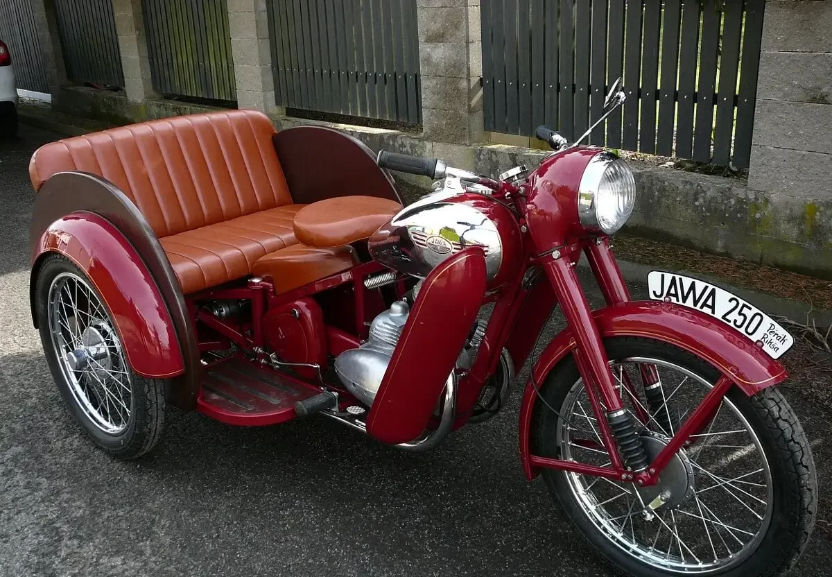 bazos - Techsvět Jawa 250 Rikša