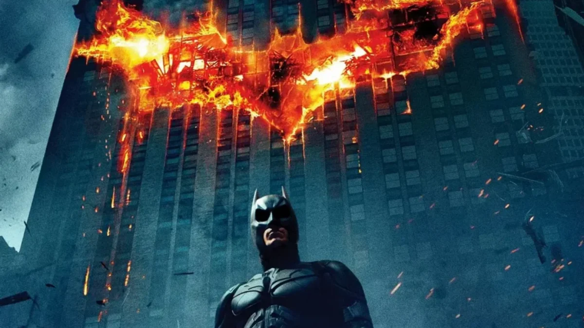 Batman na upoutávce na film Temný rytíř