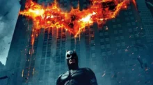 Batman na upoutávce na film Temný rytíř