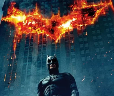 Batman na upoutávce na film Temný rytíř