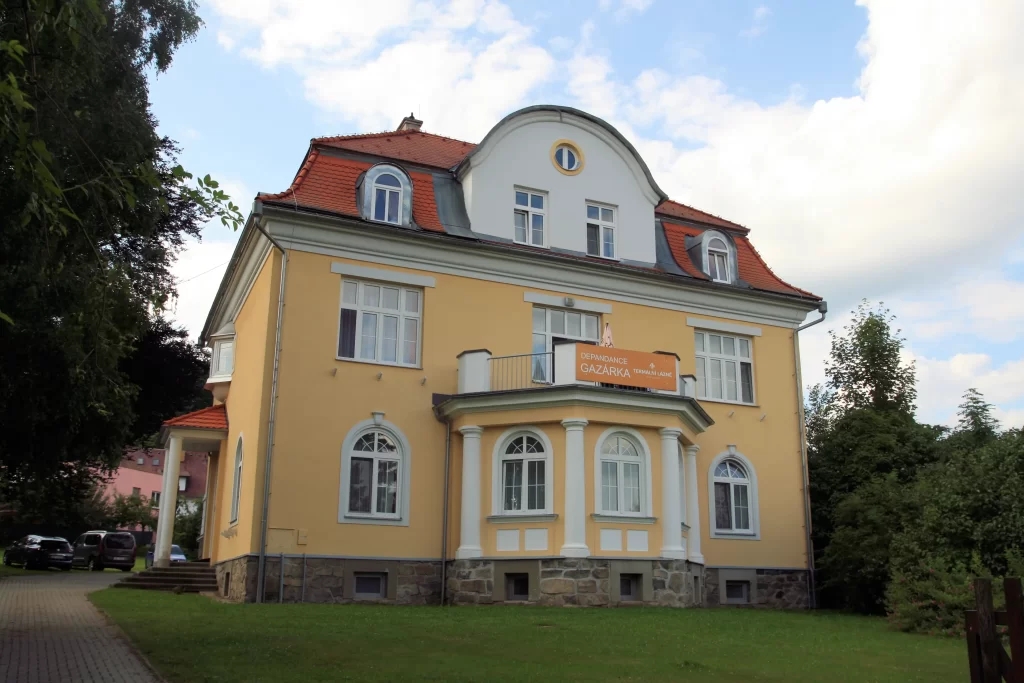 gazarka - Techsvět Budova Gazárka