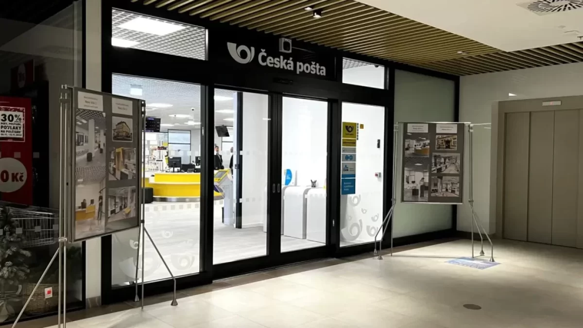 Pobočka České pošty v Novém Jíčíně