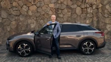 Marek Eben a Citroën
