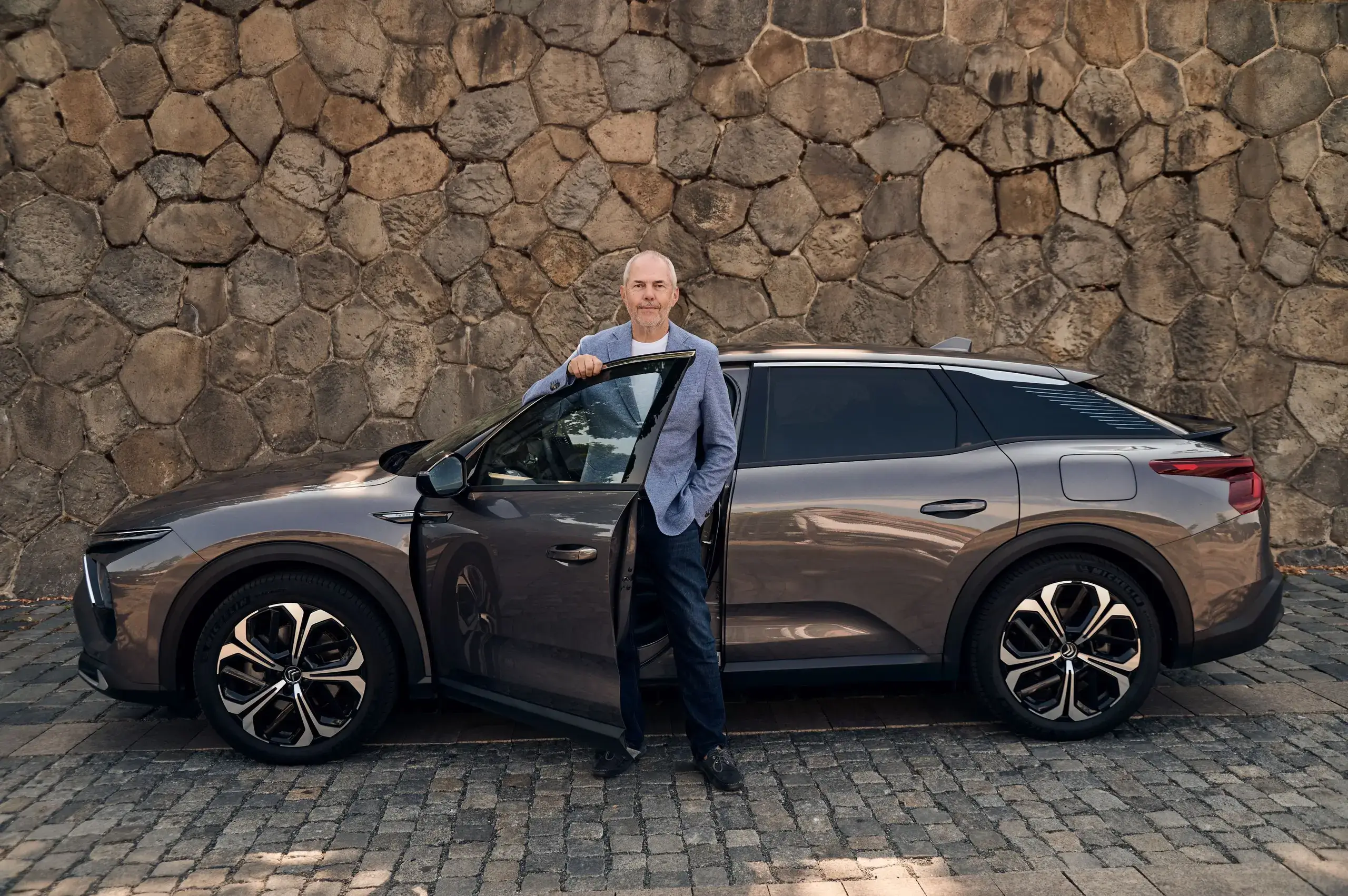 Marek Eben a Citroën
