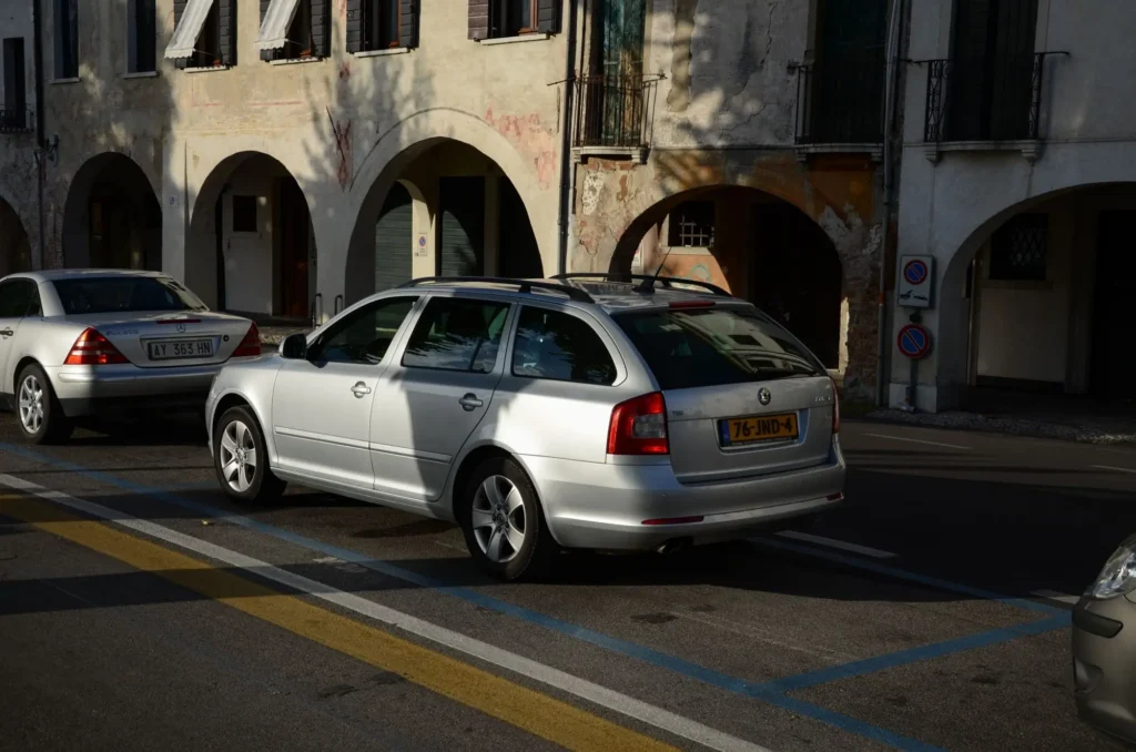 Škoda Octavia druhé generace