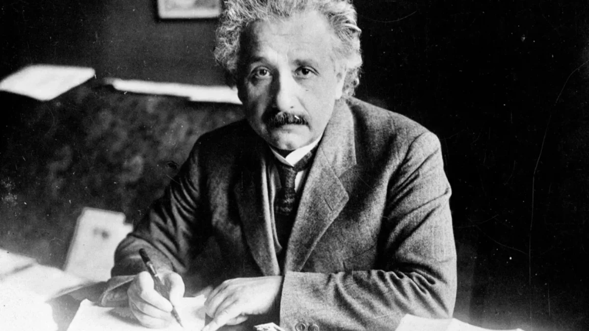 Albert Einstein