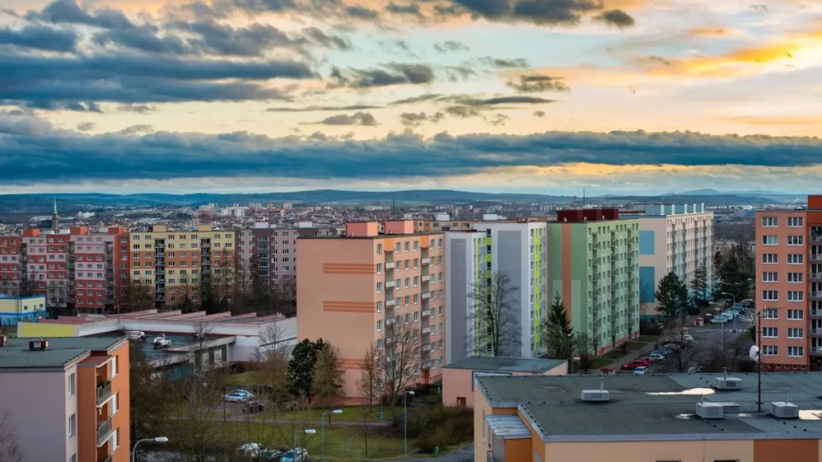 sídliště a paneláky