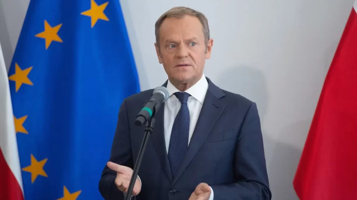 donald tusk polsko premiér