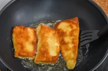 smažení na pánvi