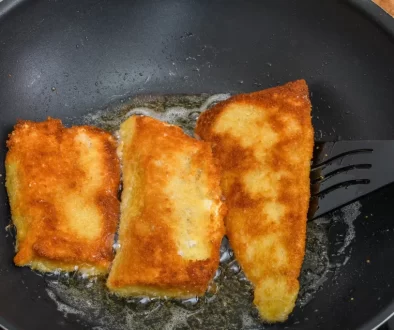 smažení na pánvi