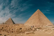 Pyramidy v Gíze