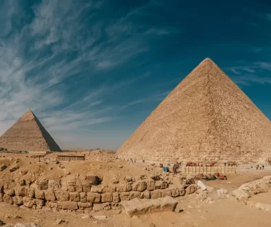 Pyramidy v Gíze