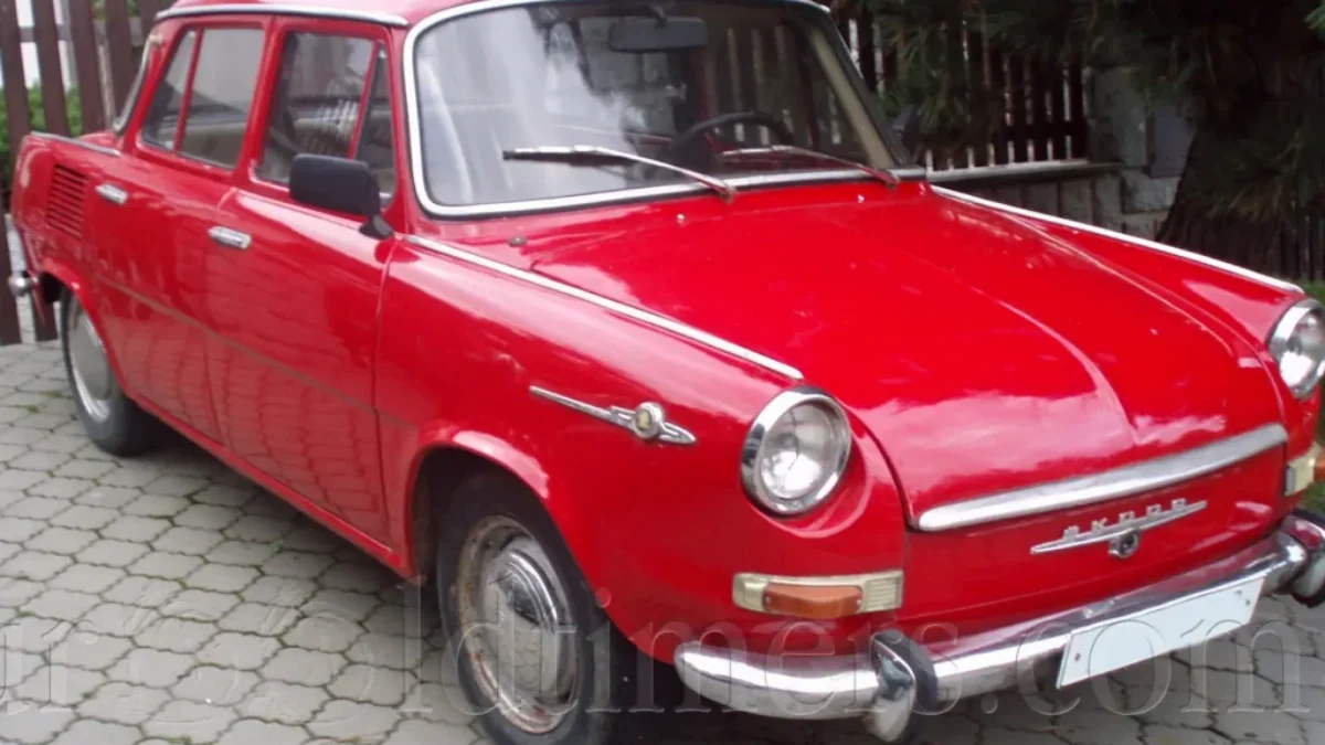 Škoda 1100 MB de Luxe typ 715