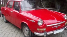 Škoda 1100 MB de Luxe typ 715