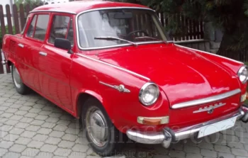 Škoda 1100 MB de Luxe typ 715
