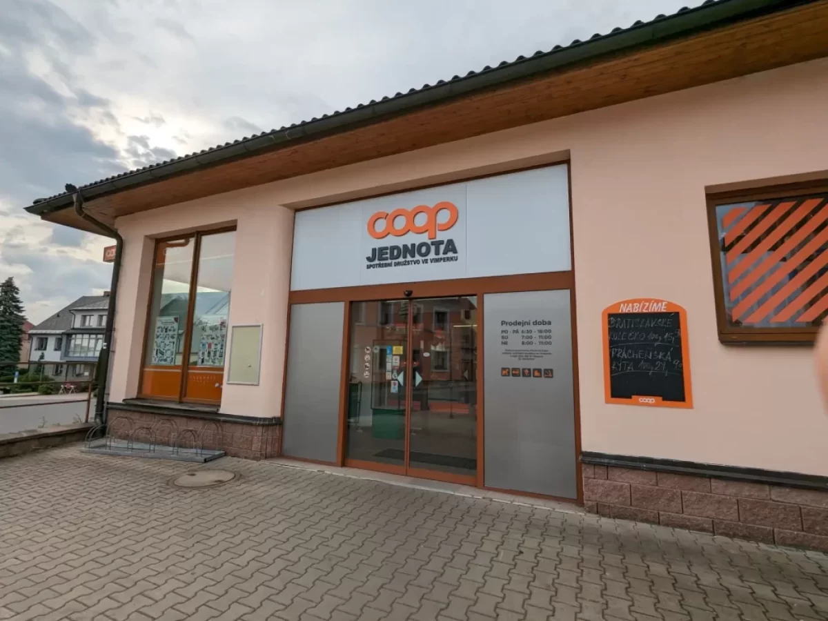 Obchod COOP