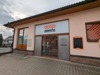 Obchod COOP