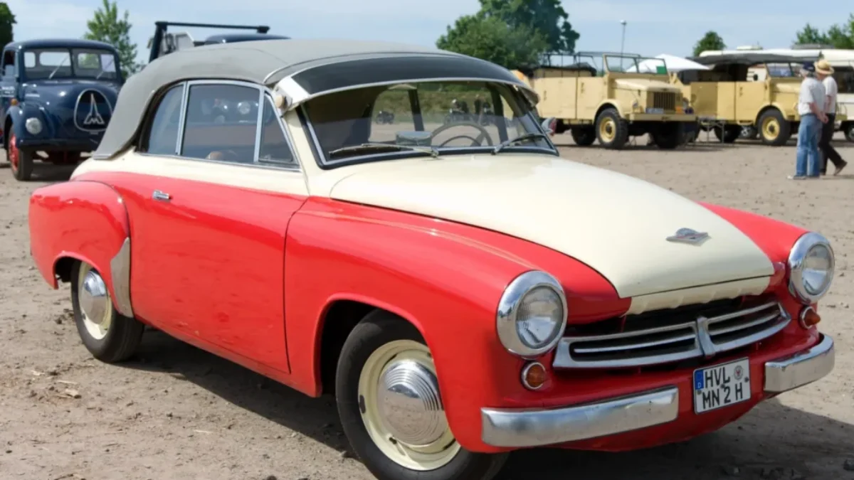 Wartburg 311 Kabriolet