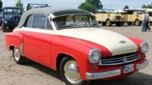 Wartburg 311 Kabriolet