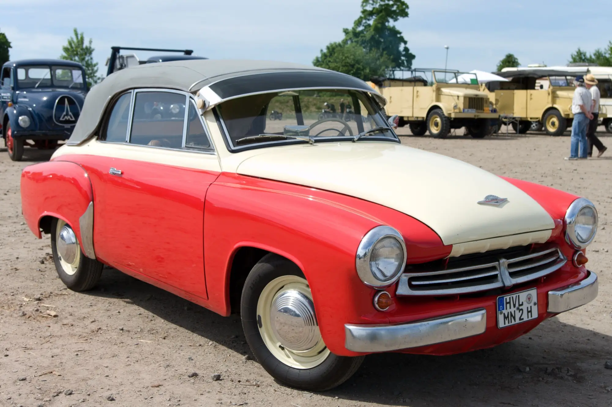 Wartburg 311 Kabriolet
