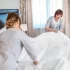 Pokojské v hotelu