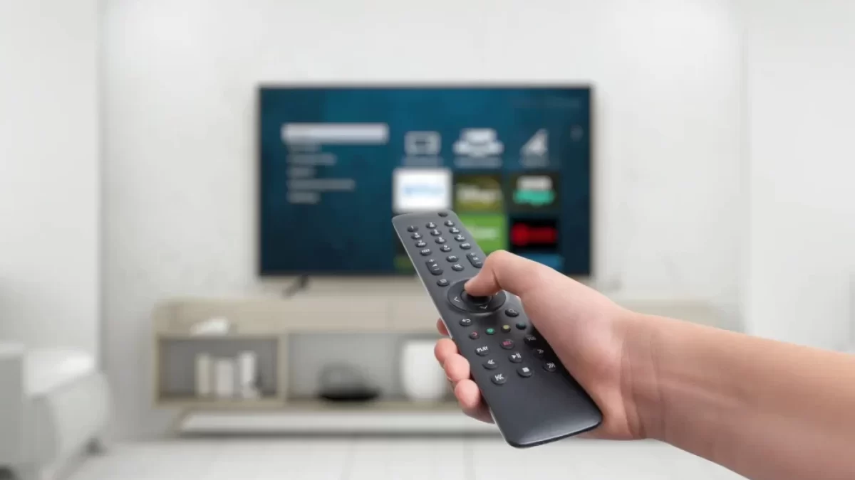 Ovladač a chytrá televize