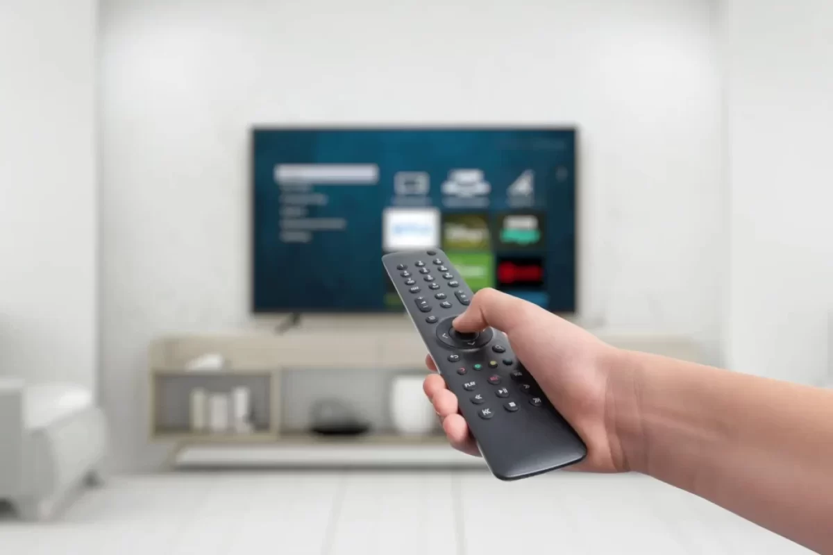 Ovladač a chytrá televize